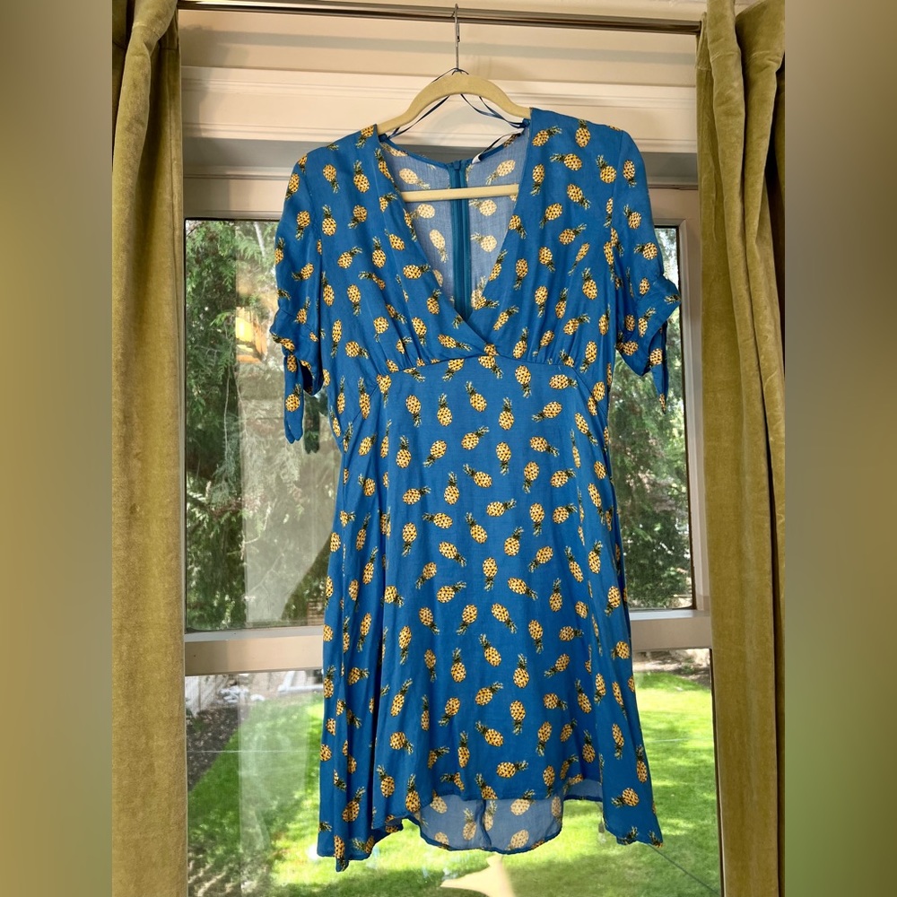 Zara Pineapple Dress